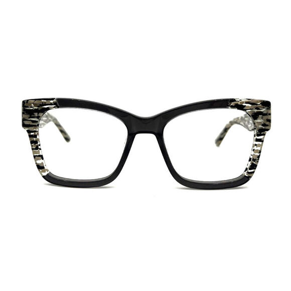 NEW L.A.M.B. LA037 GRY GREY AUTHENTIC EYEGLASSES 52 - 18 - 140 - Picture 2 of 5